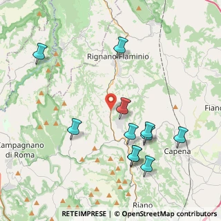 Mappa SS3, 00068 Morlupo RM, Italia (4.54455)