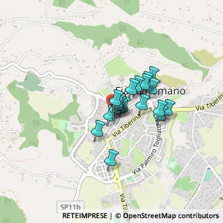 Mappa Via Treves, 00065 Fiano Romano RM, Italia (0.2695)