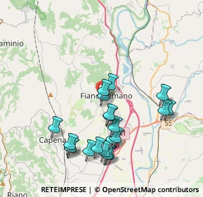 Mappa Via Treves, 00065 Fiano Romano RM, Italia (4.0425)