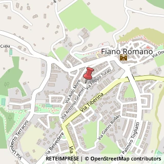 Mappa A.Gramsci, 31, 00065 Fiano Romano, Roma (Lazio)