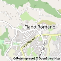 Mapa Fiano Romano