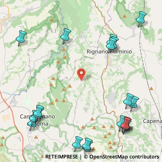 Mappa Localita` Monte l` Oliva, 00068 Rignano Flaminio RM, Italia (6.9075)