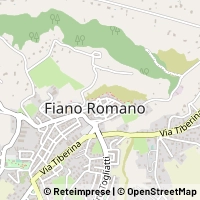 Map Fiano Romano