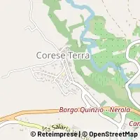 Map Fara in Sabina