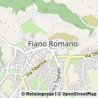 Mapa Fiano Romano