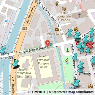 Mappa Via Marconi, 65026 Popoli PE, Italia (0.1)
