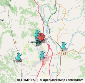 Mappa Via Enrico Fermi, 00065 Fiano Romano RM, Italia (2.12091)