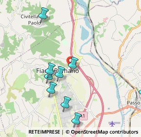 Mappa Via Enrico Fermi, 00065 Fiano Romano RM, Italia (2.69)