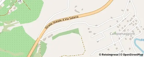 Mappa Fara in Sabina