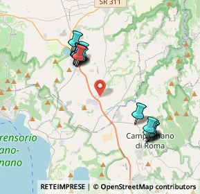 Mappa Via dell'Umilta, 01036 Nepi VT, Italia (4.12)