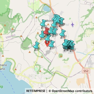Mappa Via Severini Francesco di Anastasio, 01030 Monterosi VT, Italia (1.65185)