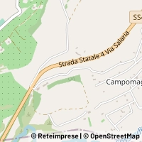 خريطة Fara in Sabina