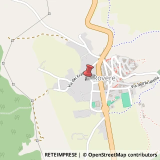 Mappa Via Antonio Martini, 11, 67048 Rocca di Mezzo, L'Aquila (Abruzzo)