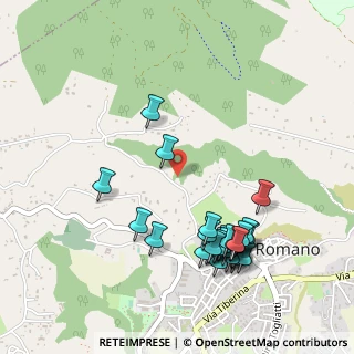 Mappa Via Val Casale, 00065 Fiano Romano RM, Italia (0.58333)