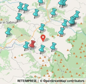 Mappa Via dei Garofi, 02038 Scandriglia RI, Italia (5.226)