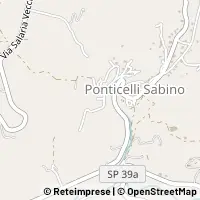 Map Scandriglia