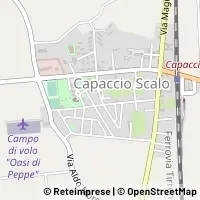 Kaart Capaccio