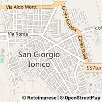 Map San Giorgio Ionico