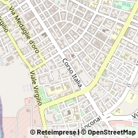 地図 Taranto