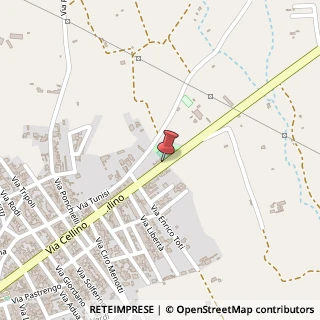 Mappa Via Cellino, 321, 72025 San Donaci, Brindisi (Puglia)