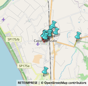 Mappa Via salvo d'aquisto, 84047 Capaccio SA, Italia (0.97833)