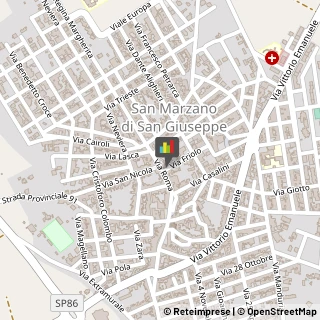 Bar e Caffetterie San Marzano di San Giuseppe,74020Taranto