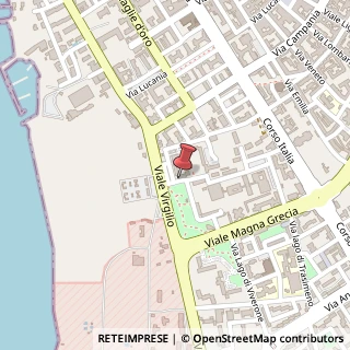 Mappa Via Caduti di Nassirya, 48, 74100 Taranto, Taranto (Puglia)