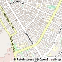 Mapa Taranto