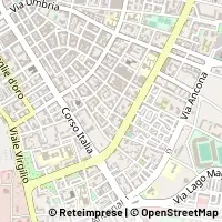 Mapa Taranto