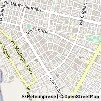 Mapa Taranto
