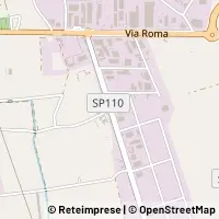 Karte Carosino