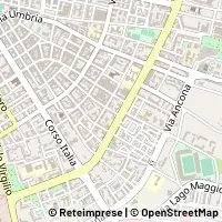Hartă Taranto