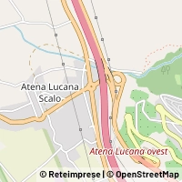 Карта Atena Lucana