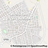 Mapa San Marzano di San Giuseppe