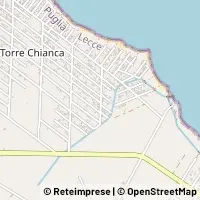 Map Lecce