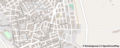 Mappa Taranto