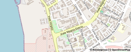 Mappa Taranto