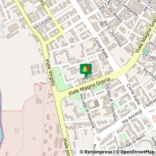 Viale Magna Grecia, 468,74121Taranto