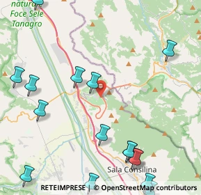 Mappa Via Torre, 84030 Atena Lucana SA, Italia (6.46063)