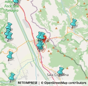 Mappa Via Torre, 84030 Atena Lucana SA, Italia (5.94714)