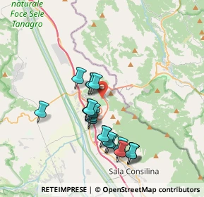 Mappa Via Torre, 84030 Atena Lucana SA, Italia (3.581)