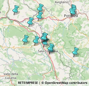 Mappa Via Torre, 84030 Atena Lucana SA, Italia (15.51063)