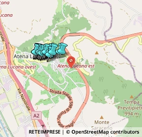 Mappa Via Torre, 84030 Atena Lucana SA, Italia (0.91034)