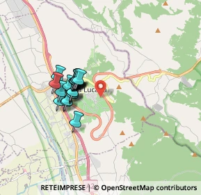 Mappa Via Torre, 84030 Atena Lucana SA, Italia (1.437)