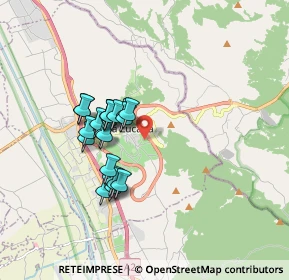 Mappa Via Torre, 84030 Atena Lucana SA, Italia (1.517)