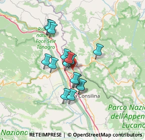Mappa Via Torre, 84030 Atena Lucana SA, Italia (5.65125)