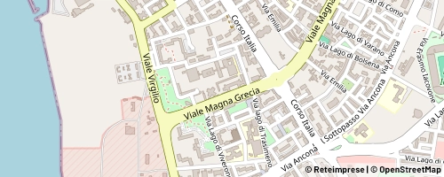 Mappa Tarento