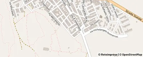 Mappa Taranto