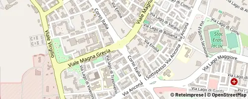 Mappa Taranto