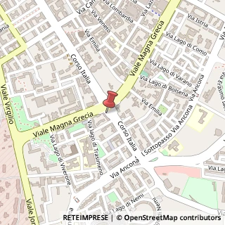 Mappa Corso Italia, 322, 74121 Taranto, Taranto (Puglia)